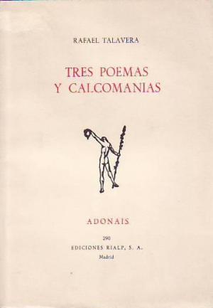Tres poemas y calcomanías